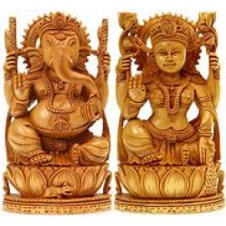 Laxmi and Lord Ganesha  